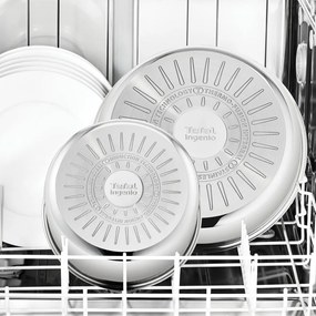 Комплект съдове 13 бр. от неръждаема стомана INGENIO Emotion L897DS04 – Tefal