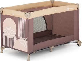 PETITE&MARS - Преносимо бебешко креватче NYJA Elegant Dreamlines Mocha