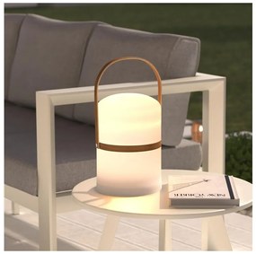 Atmosphera - LED Акумулаторна екстериорна настолна лампа KIARA LED/3,7V