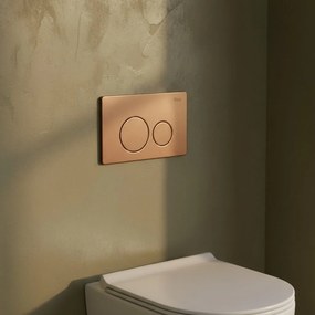 Бутон за тоалетна Rea I K011A-Q Copper Brush