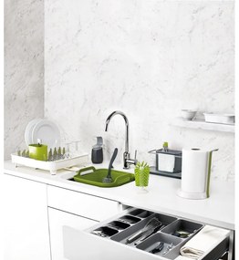 Сива четка за съдове Edge™ - Joseph Joseph