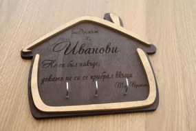 Закачалка за ключове /модел D010021/