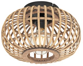 Ориенталски плафон черен с бамбук - Амира