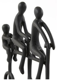 Метална статуя (височина 32 cm) Cycle – Light &amp; Living