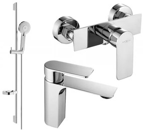 Mexen Alexa DS40 душ комплект, хром - 71204DS40-00