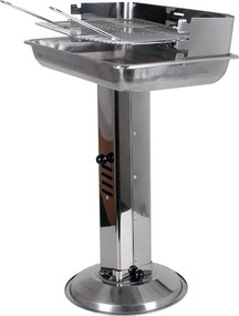 Грил на дървени въглища – Garden Pleasure