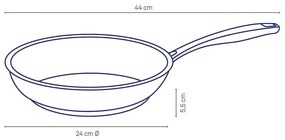 Тиган от неръждаема стомана, ø 24 cm Flavoria - Kela