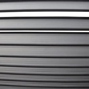 Пергола Hesperide Evonis, Алуминий и стомана, Графит, 4x3 m