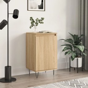 831058 vidaXL Бюфет дъб сонома 40x35x70 см инженерно дърво