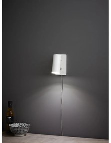 Бяла стенна лампа Barcelona - Markslöjd