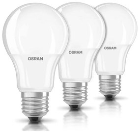 К-кт 3xLED Крушка E27/8,5W/230V 2700K - Osram