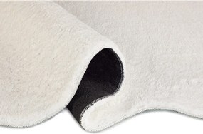 Бял килим подходящ за пране 120x170 cm Mellow – Universal