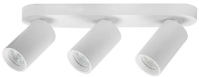Rabalux 73087 - Точково осветително тяло YORLI 3xGU10/7W/230V бяло