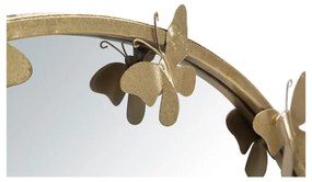 Огледало за стена в златисто Кръгло ново, ø 91 cm - Mauro Ferretti