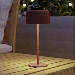 Eglo 901896 - LED соларна настолна лампа ROCCANOVA LED/2,8W/3,7V IP44 оранжева