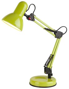Brilagi - Настолна лампа ROMERO 1xE27/60W/230V зелена