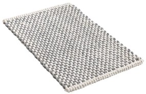 Сиво-бежов килим за баня 50x80 cm Rafael – douceur d'intérieur