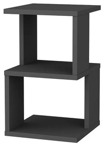 Нощно шкафче ZUNA антрацит