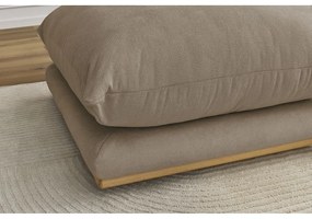 Бежова табуретка Ernest – Bobochic Paris