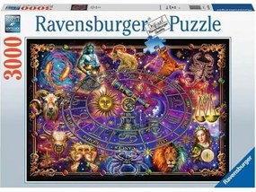 Пъзел Ravensburger Zodiac Signs (3000 Части)