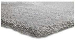 Šedý koberec Universal Floki Liso, 160 x 230 cm