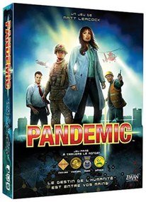 Настолна игра Pandemic Asmodee Pandemic (FR)