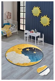 Детски килим , ⌀ 140 cm Moon - Conceptum Hypnose