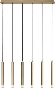 Rabalux Ramira Висящи осветителни тела IP20 G9 6x MAX 5W K 72363