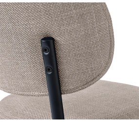 Бежов трапезен стол Fowler – Unique Furniture