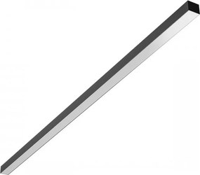 Brilagi- LED таванно монтирано осветително тяло FULLDAY LED/30/40/50W/230V 2700/4000/6000K черно