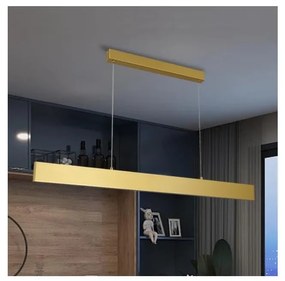 Brilagi - LED Димируем пендел SLIMLINE LED/40W/230V 3000-6000K златист + д.у.