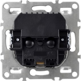 Единичен контакт със заземяване + 2x USB-A OSTE JNH003-G Beige