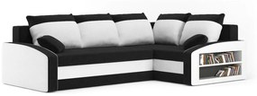 Представяме ви модерния диван ETHAN 2,230x75x180, haiti 17/haiti 0, дясно
