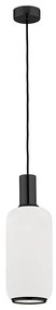 Argon 8563 - Пендел SAGUNTO PLUS 1xE27/15W/230V Ø 14 см  черен