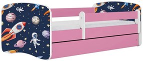 Детско легло Babydreams Cartoon-Roz-180 x 80- Cosmos