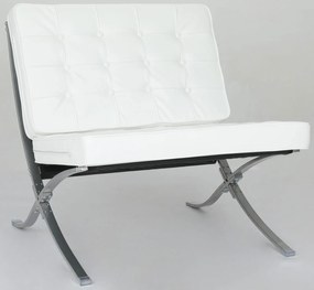 Фотьойл Casablanca-бял