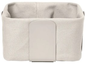 Бежова текстилна кошница за хляб Хляб, 20 x 20 cm - Blomus