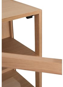 Витрина от дъбова дървесина 60x130 cm Kaiser - Hübsch