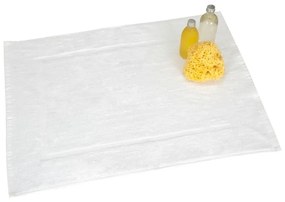 Бяла памучна постелка за баня , 50 x 70 cm - Wenko