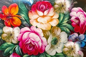 Тапет – Свят на цветята