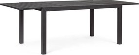 Алуминиева градинска маса за хранене 90x160 cm Hilde – Bizzotto