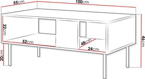 Масичка за кафе Tacos
