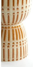 Керамична кръгла странична масичка ø 28,5 cm Finca – Light &amp; Living