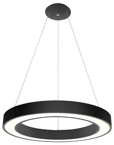 LED2 - LED Димируем пендел SATURN LED/50W/230V 3000K/4000K черен