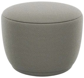 Сива табуретка от плат букле KUON - Blomus