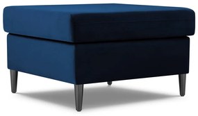 Синя кадифена табуретка Kyoto – Cosmopolitan Design