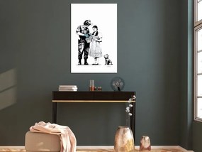 Маса - Дороти и рафт (1 брой) вертикално - 60x90