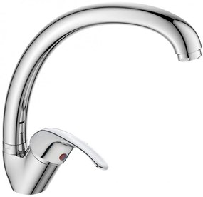Смесител за кухня " ЕКО " ICF 7113039 M7313, месингов, хром, 26.5х4.8см