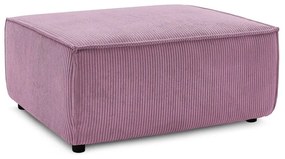 Розова табуретка от велур Nihad - Bobochic Paris