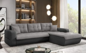 Разтегателен ъглов диван Дарвин
